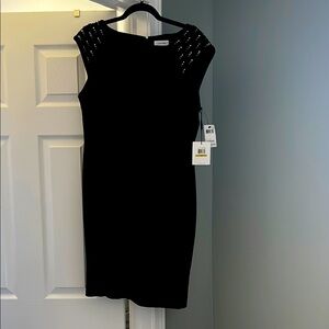 Calvin Klein Black Mini Dress